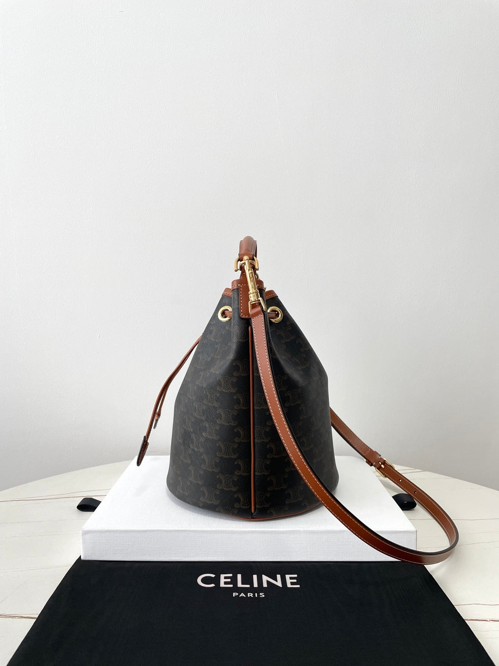 CELINE Clara Bucket Bag