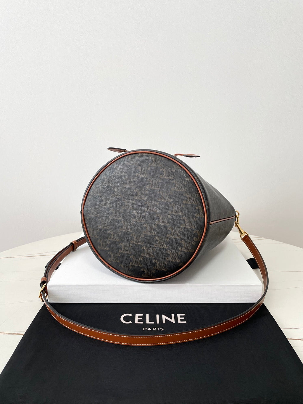 CELINE Clara Bucket Bag