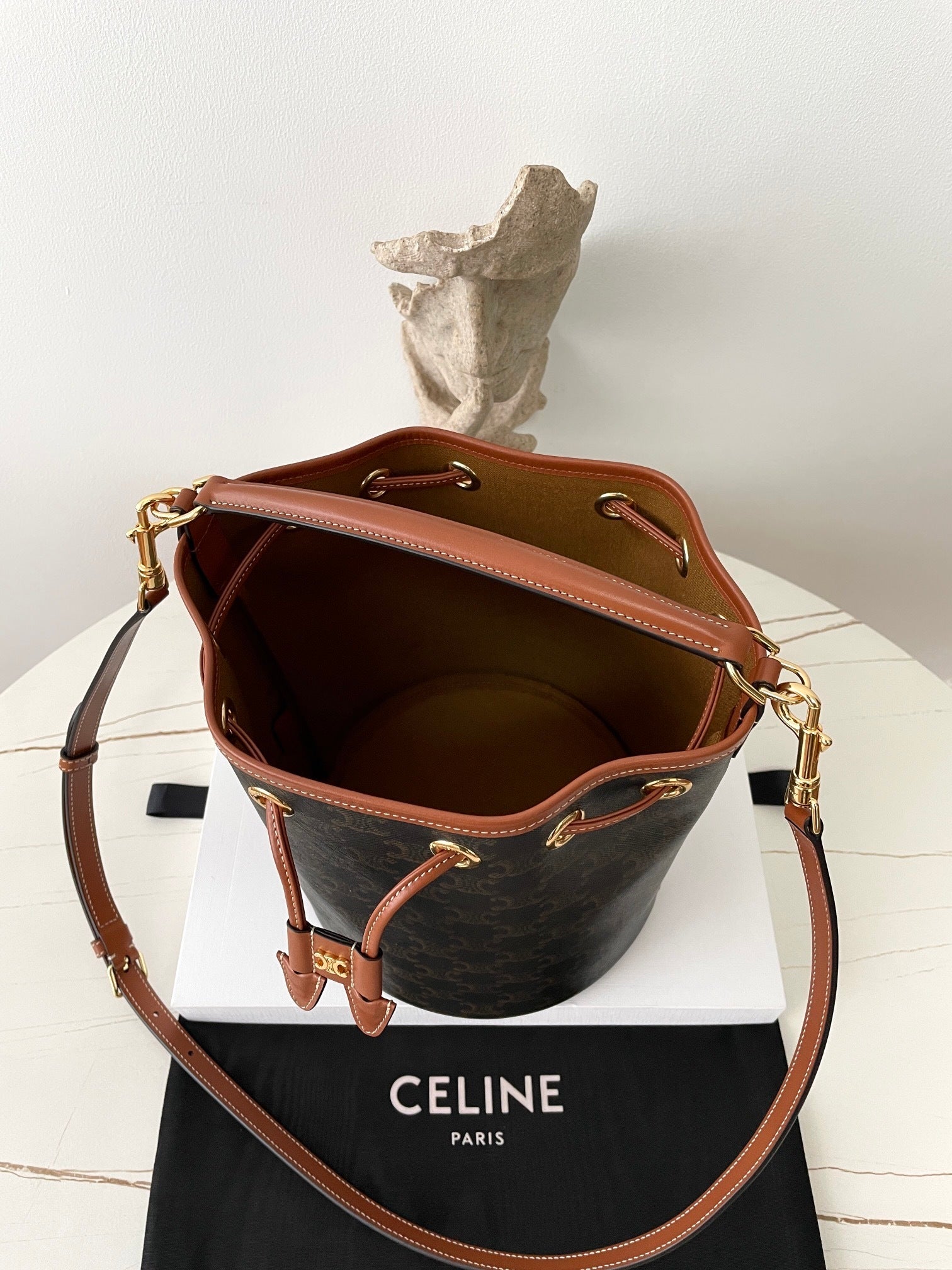 CELINE Clara Bucket Bag