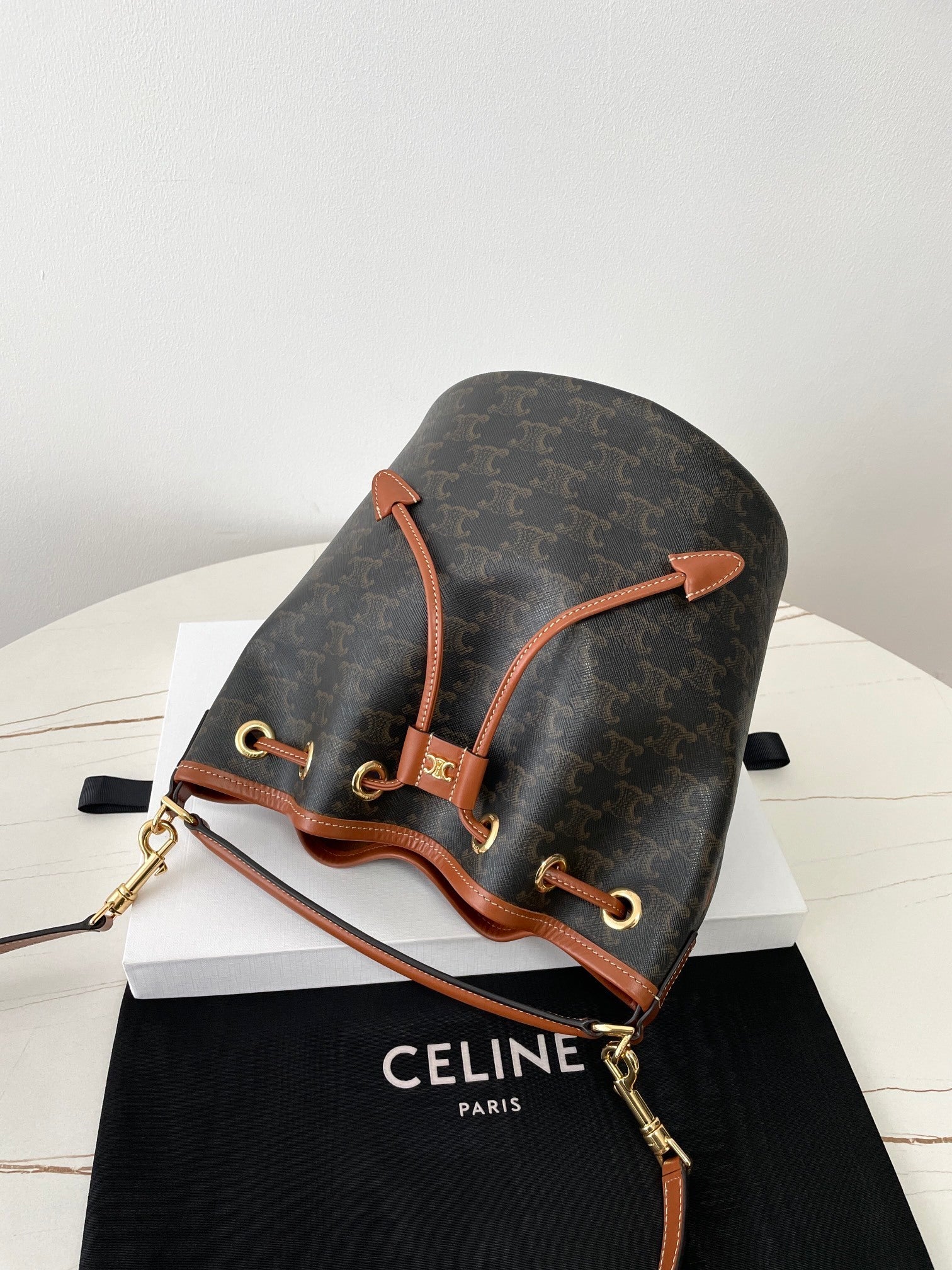 CELINE Clara Bucket Bag