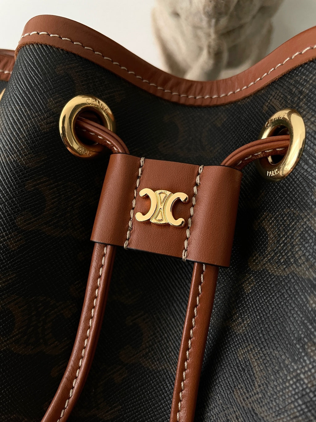CELINE Clara Bucket Bag