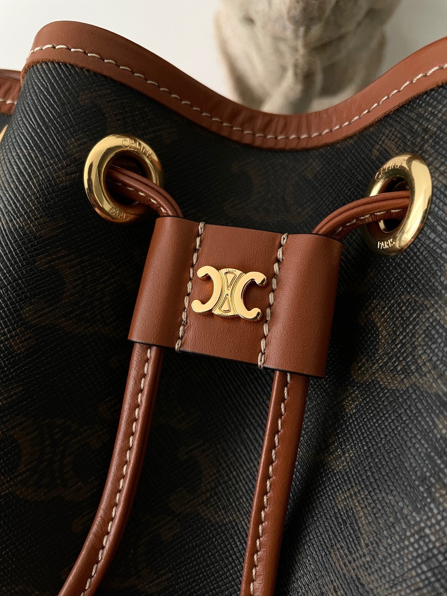 CELINE Clara Bucket Bag