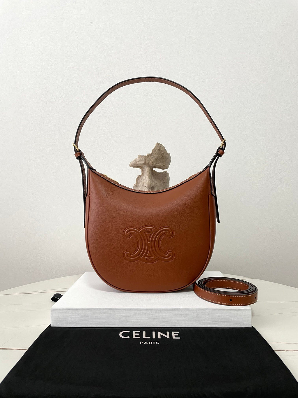 CELINE Hobo Bag Small