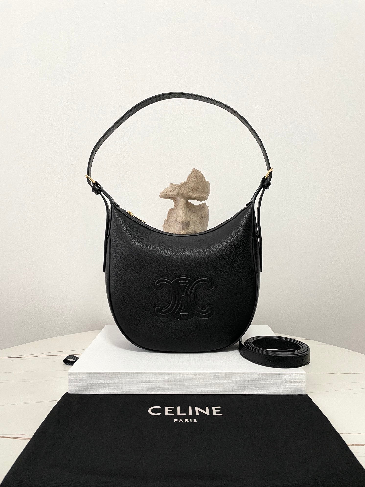 CELINE Hobo Bag Small