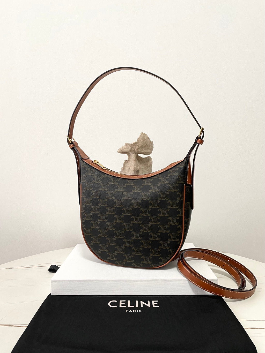 CELINE Hobo Bag Small