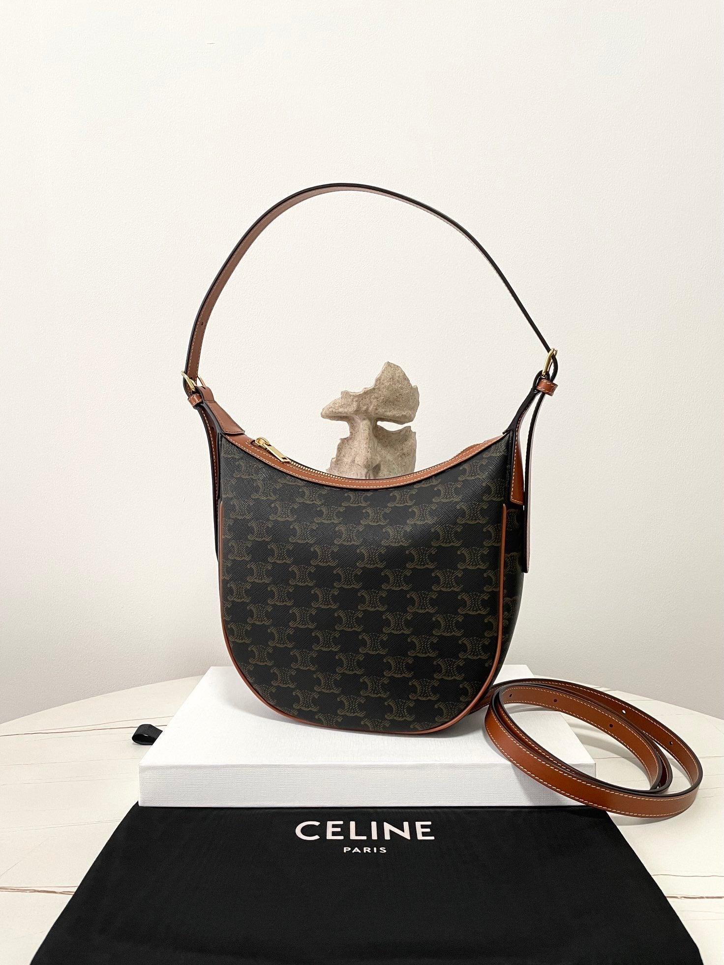CELINE Hobo Bag Small