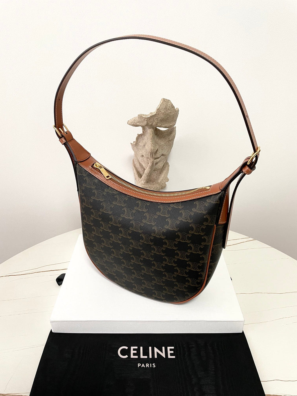 CELINE Hobo Bag Small