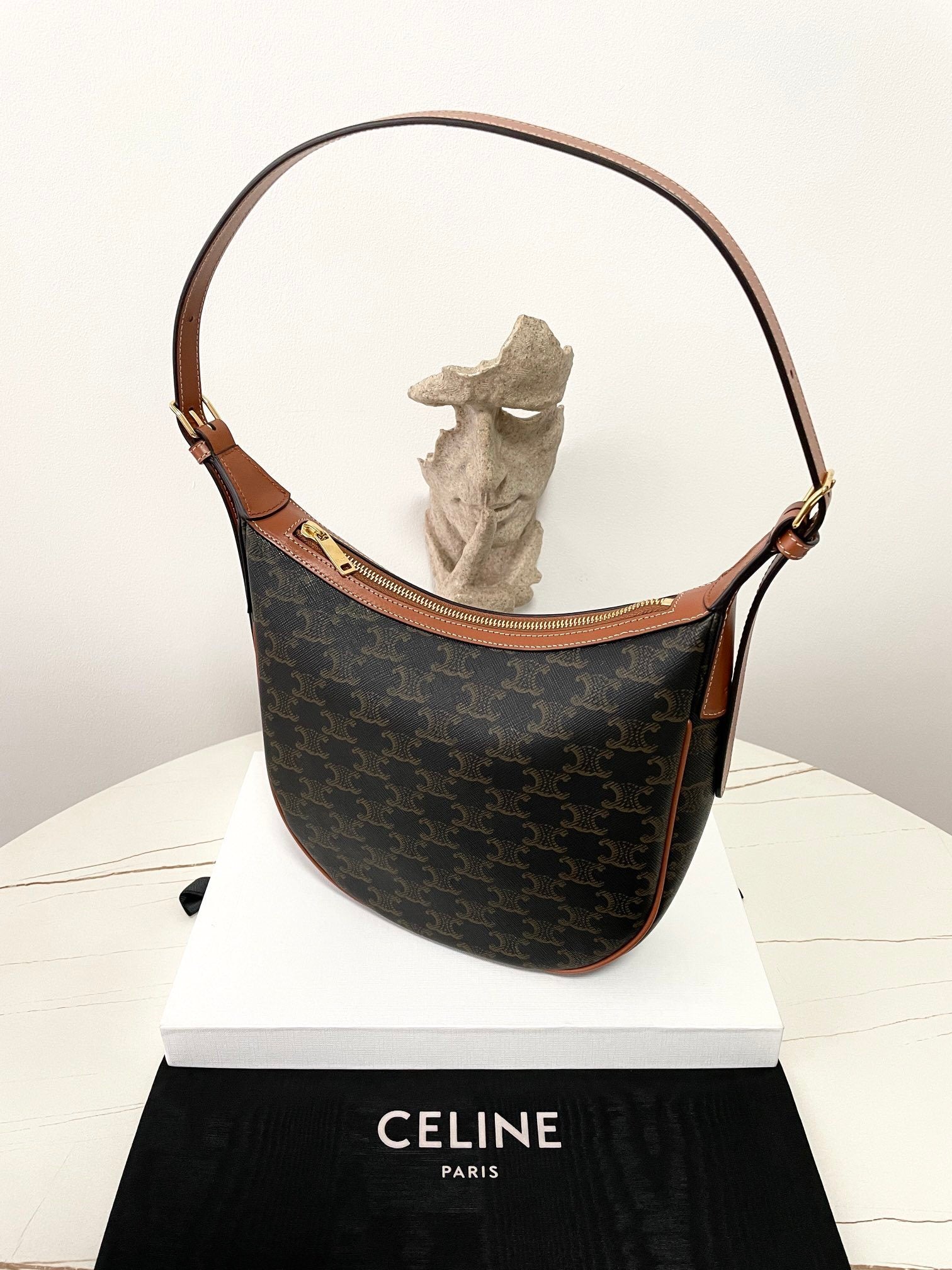 CELINE Hobo Bag Small