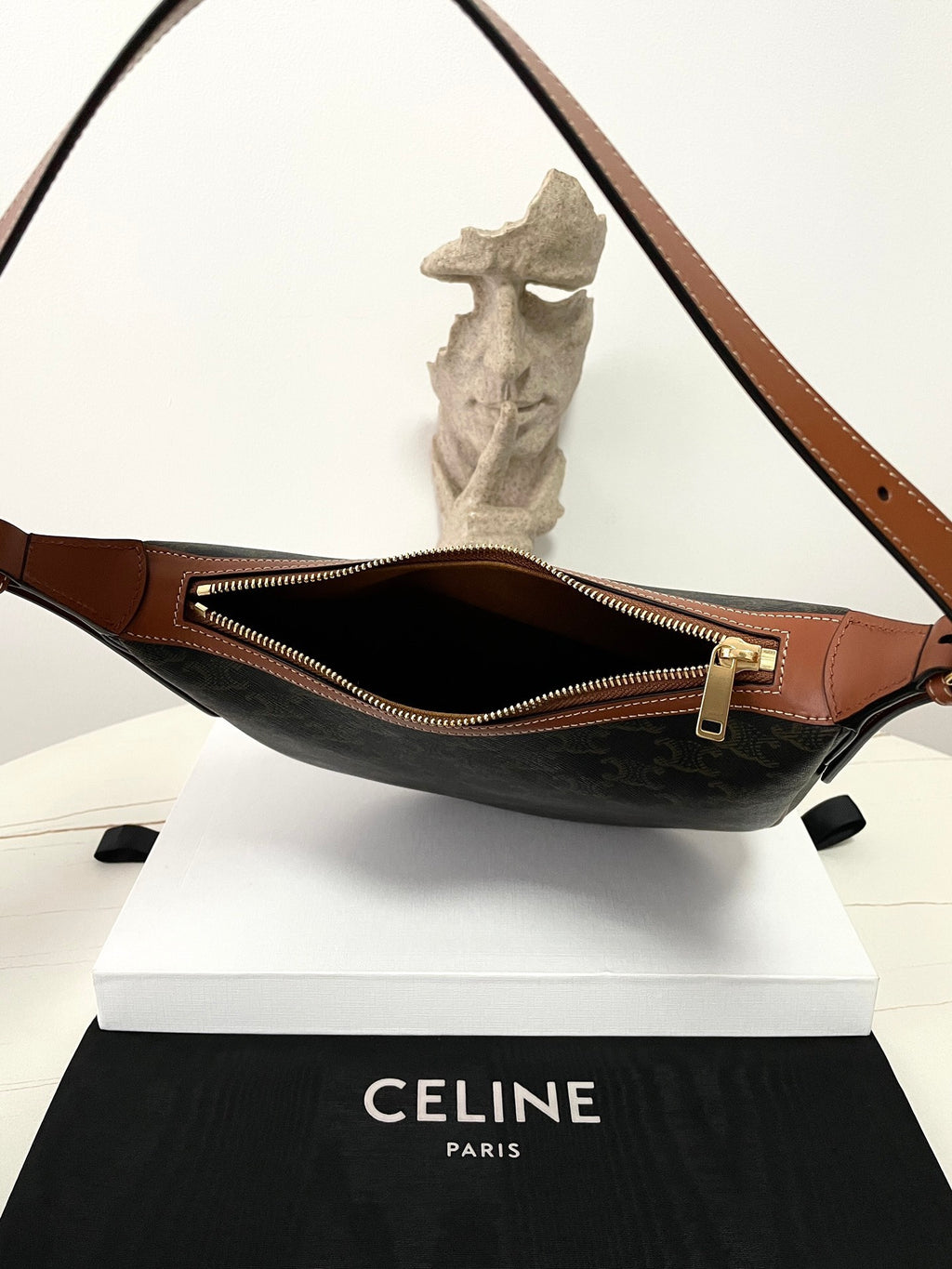 CELINE Hobo Bag Small