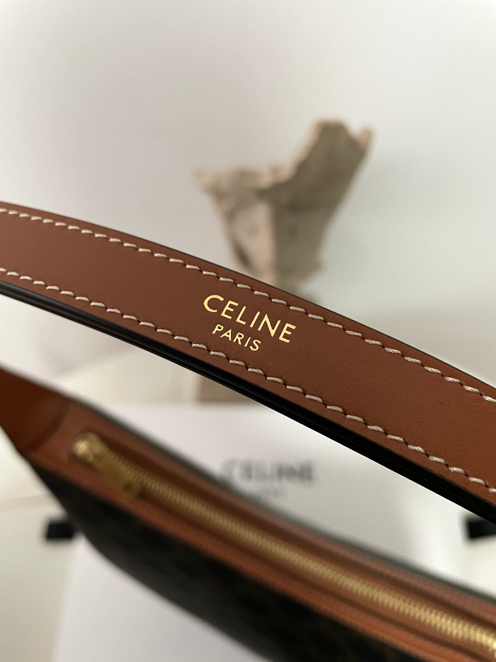 CELINE Hobo Bag Small