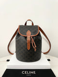 CELINE Triomphe Canvas Backpack Large