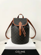 CELINE Triomphe Canvas Backpack Large