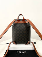 CELINE Triomphe Canvas Backpack Large