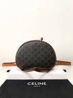 CELINE Triomphe Canvas Backpack Large