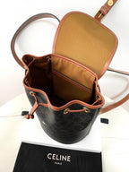 CELINE Triomphe Canvas Backpack Large