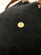 CELINE Triomphe Canvas Backpack Large