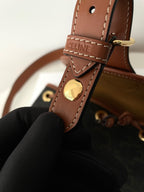 CELINE Triomphe Canvas Backpack Large