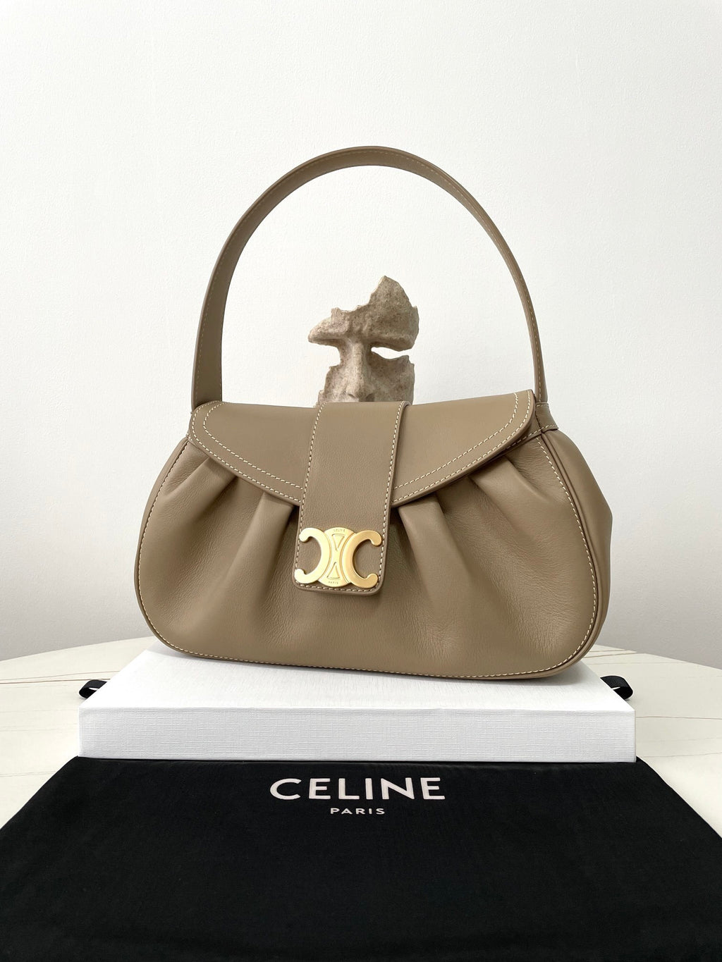 CELINE Polly Shoulder Bag
