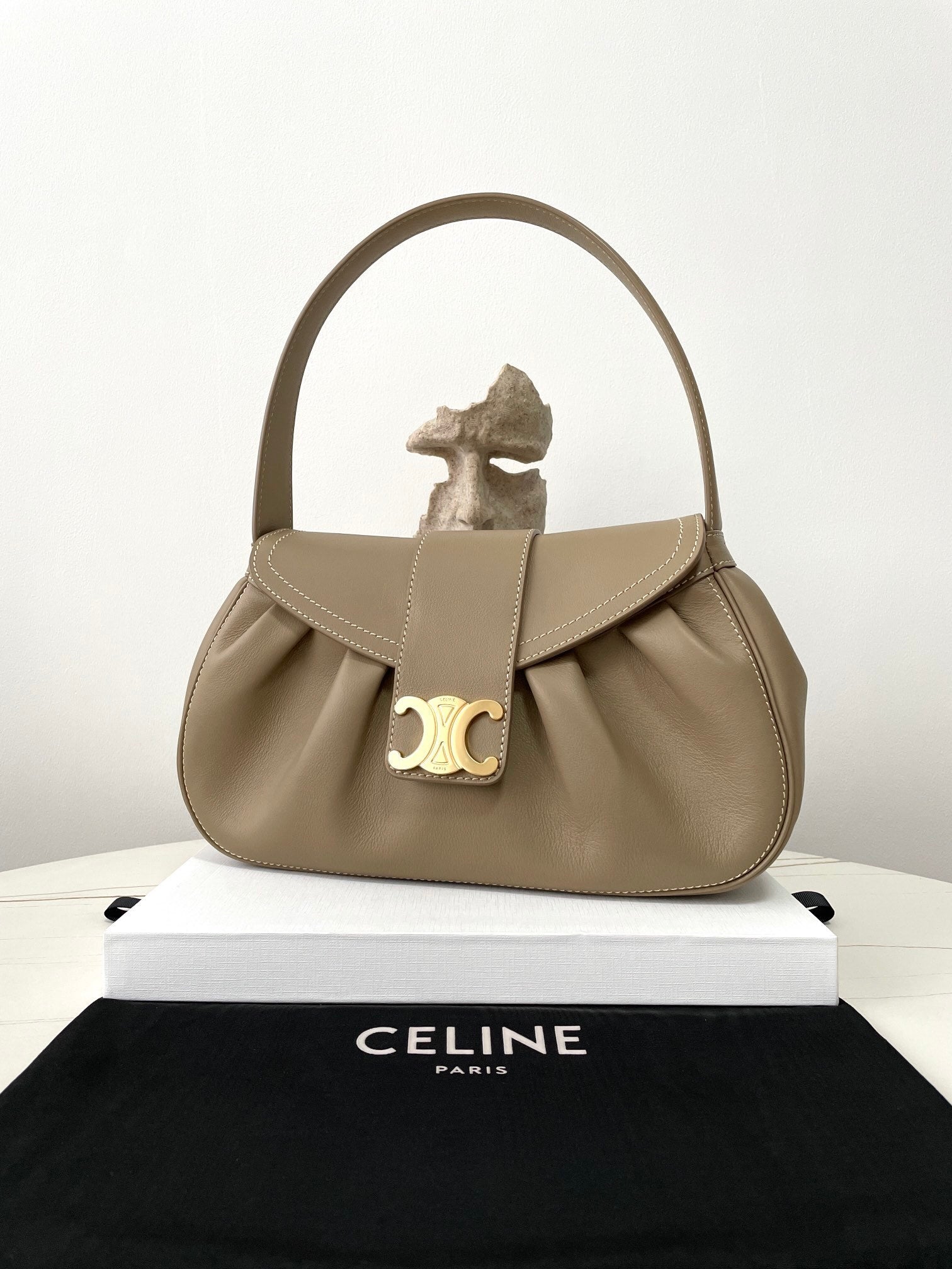 CELINE Polly Shoulder Bag