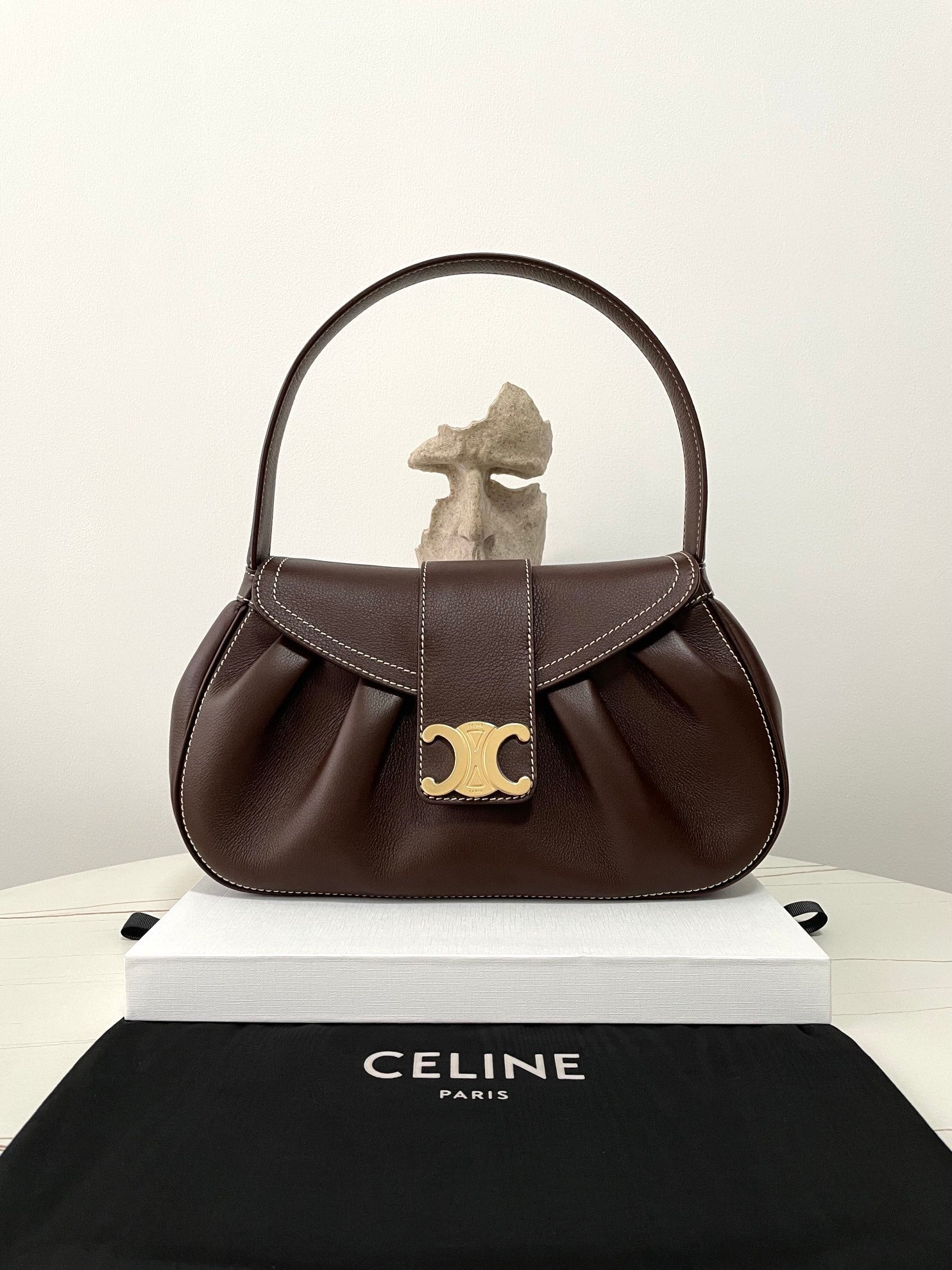 CELINE Polly Shoulder Bag