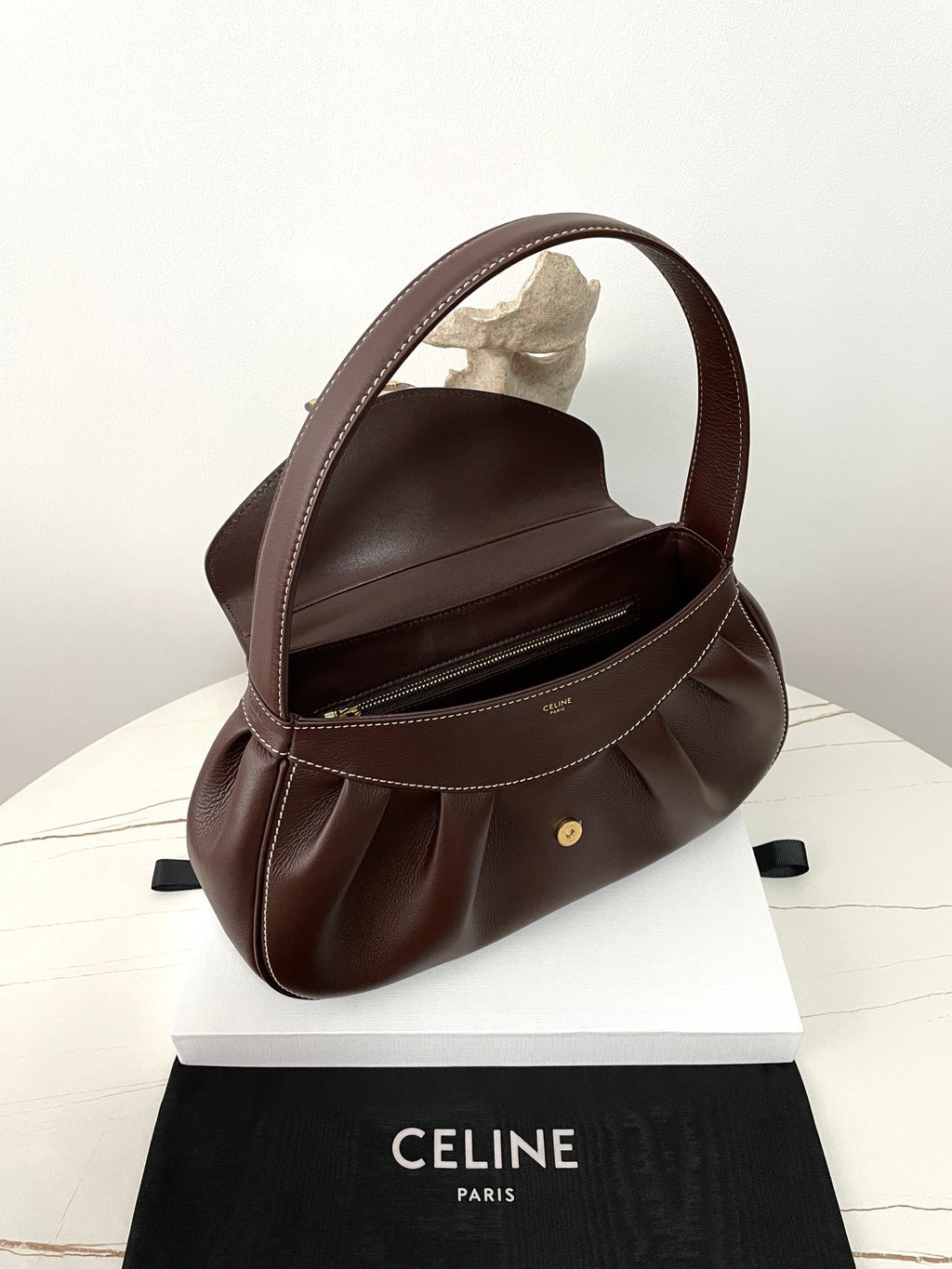 CELINE Polly Shoulder Bag