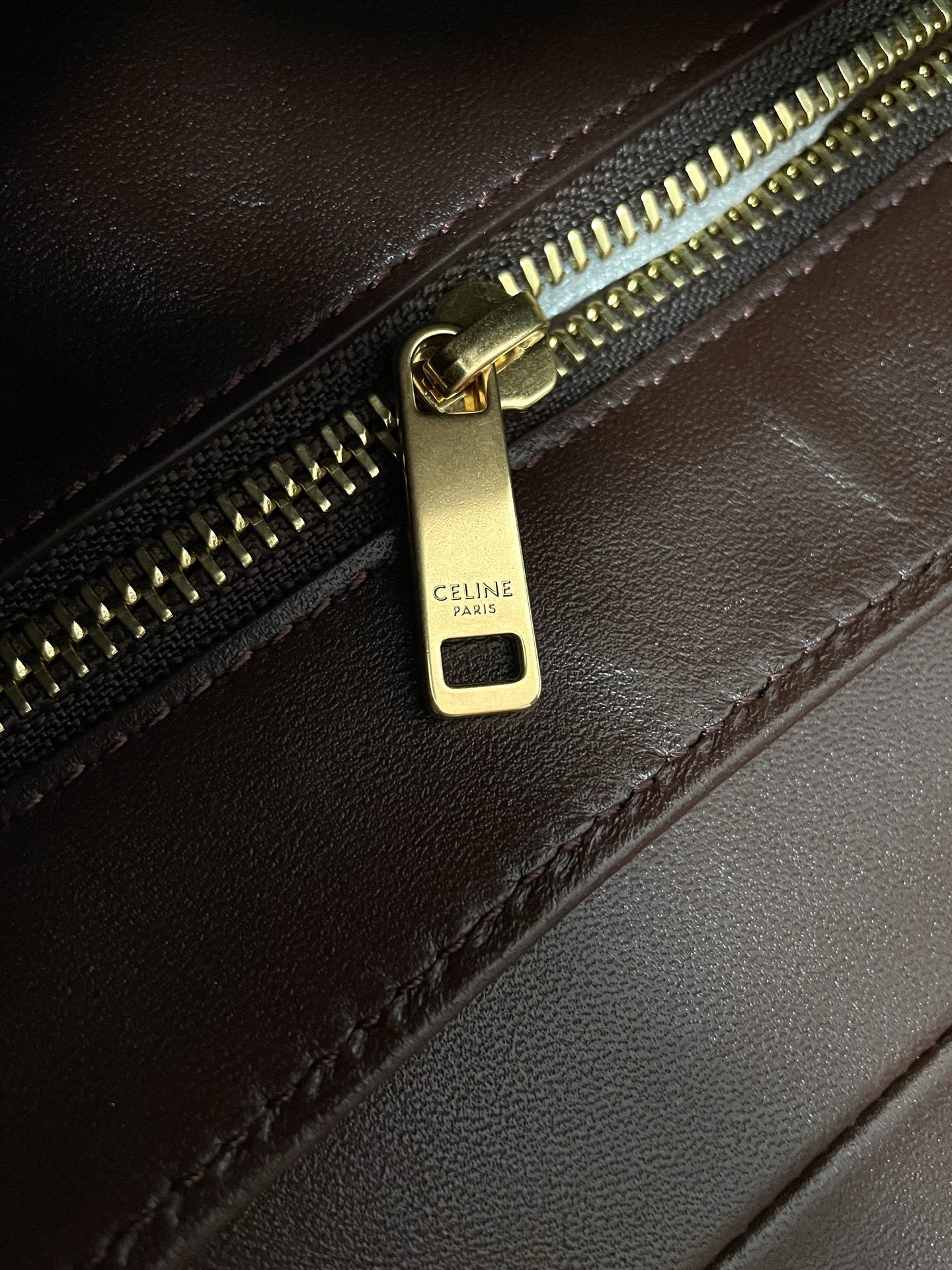 CELINE Polly Shoulder Bag