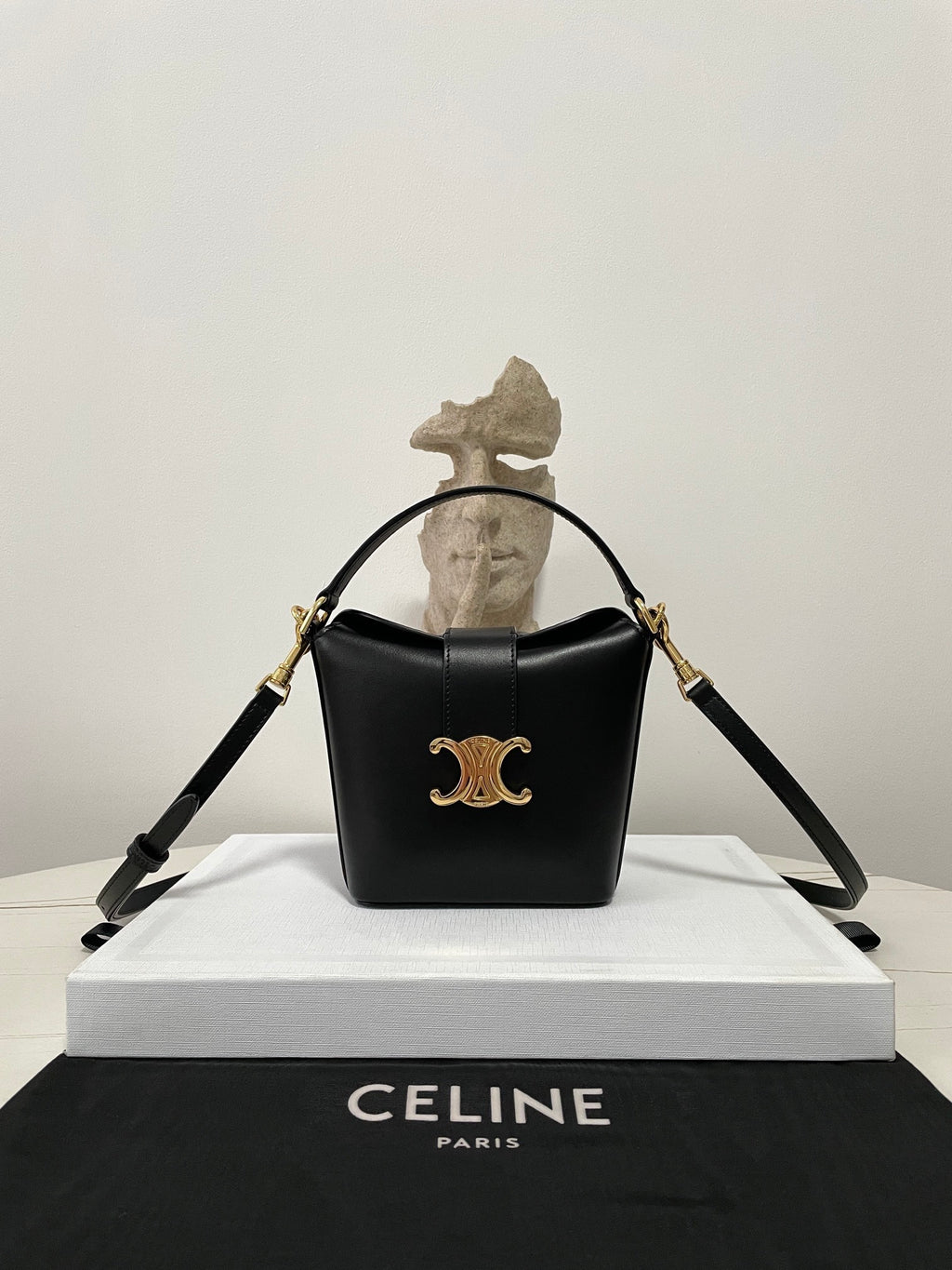 CELINE Mini Box Bag