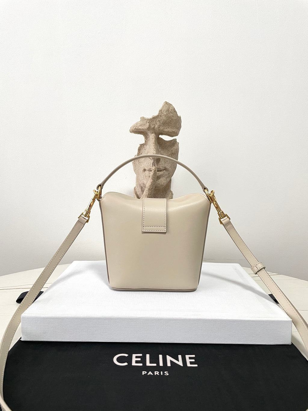 CELINE Mini Box Bag