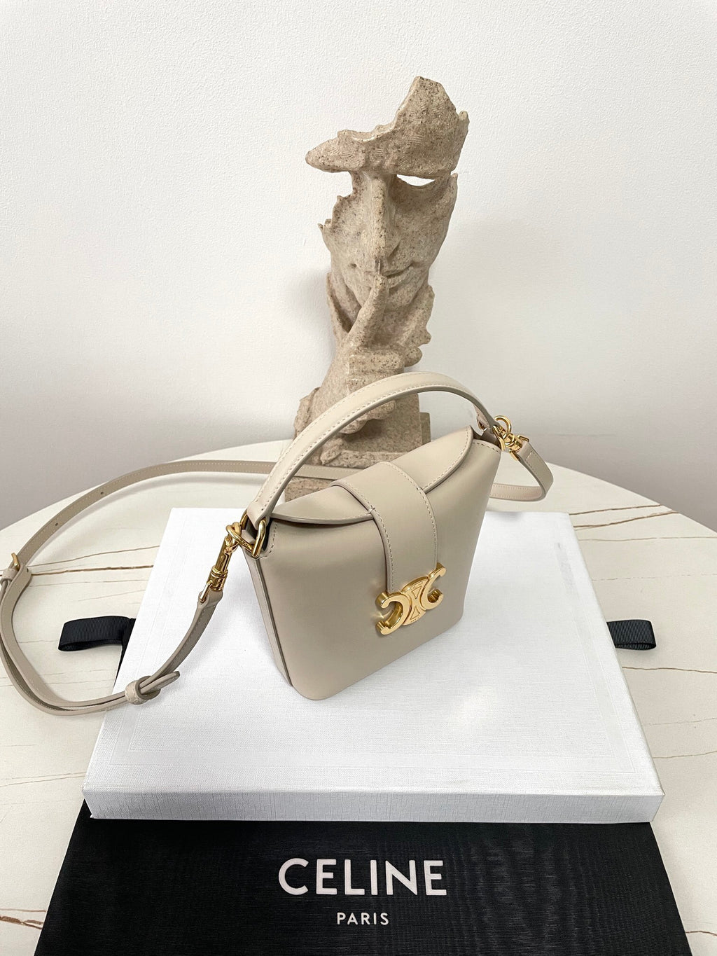 CELINE Mini Box Bag