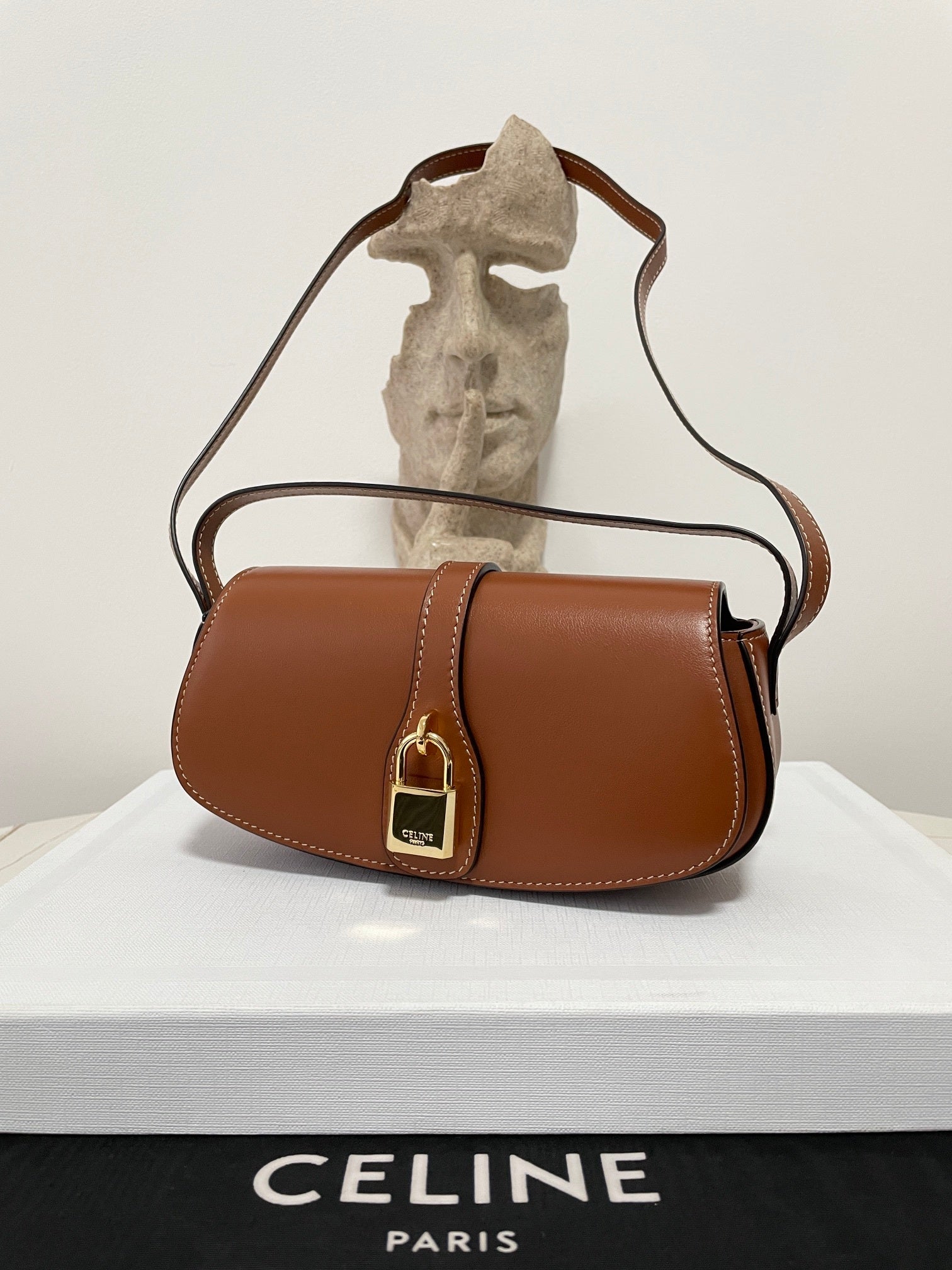 CELINE Tabou Clutch