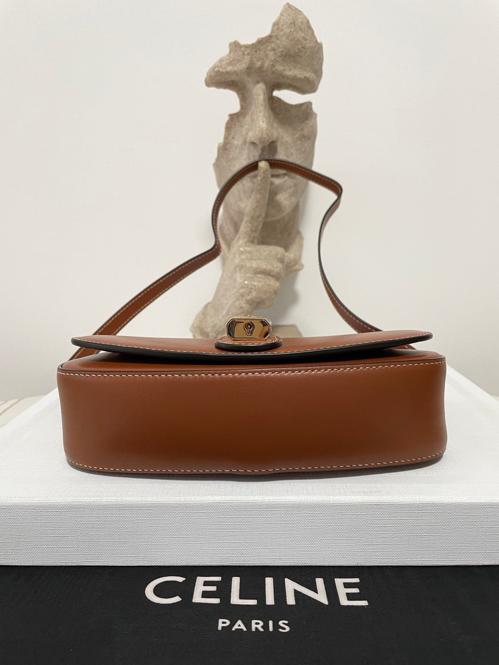 CELINE Tabou Clutch
