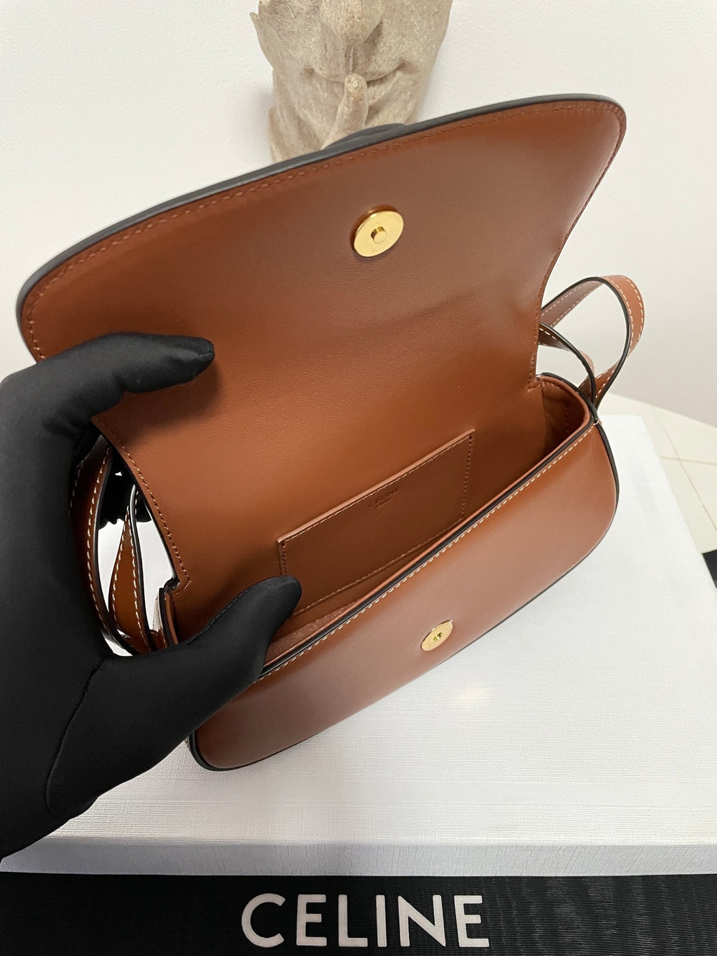 CELINE Tabou Clutch