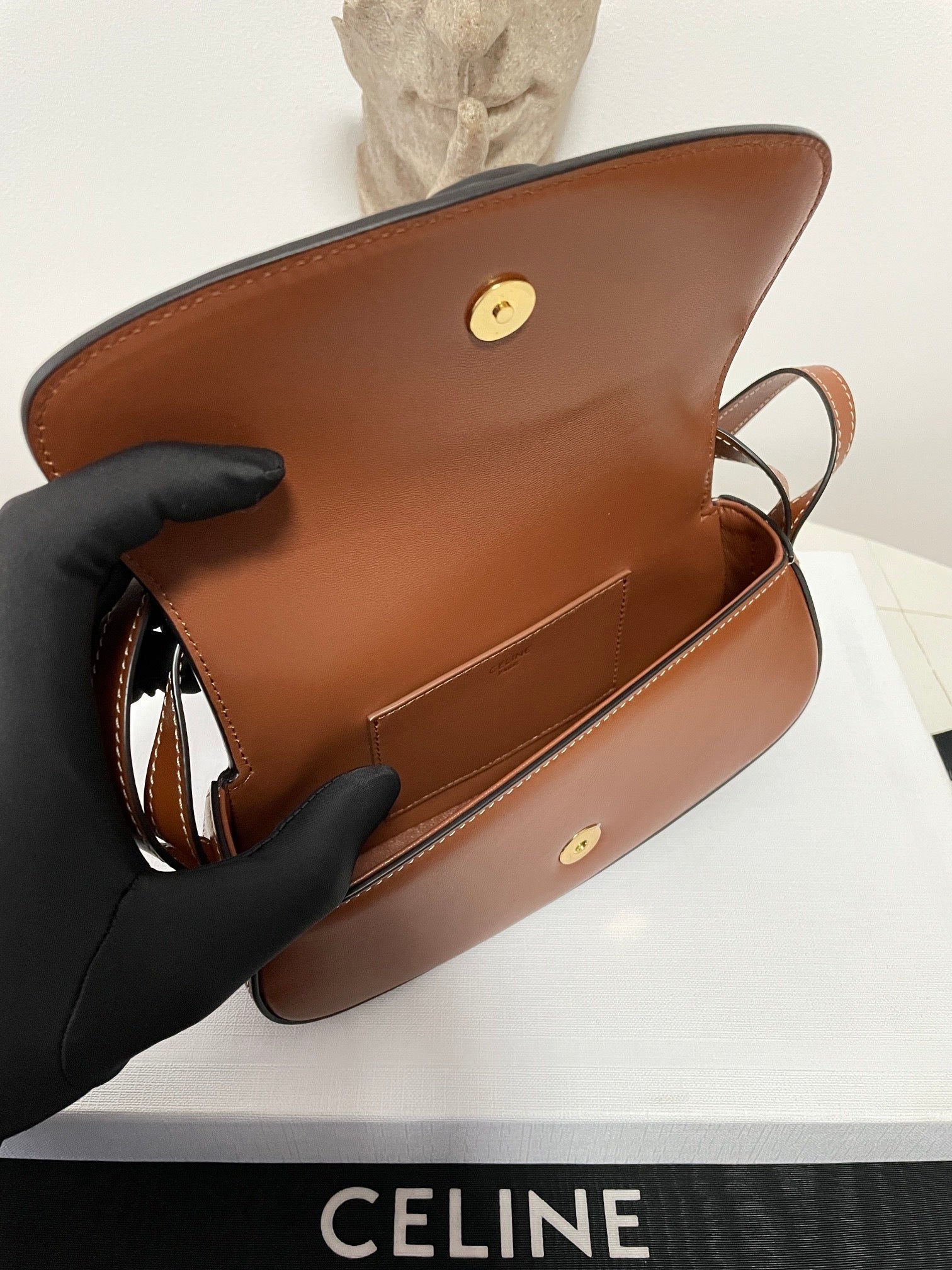 CELINE Tabou Clutch