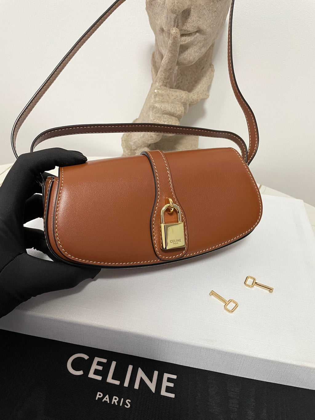 CELINE Tabou Clutch