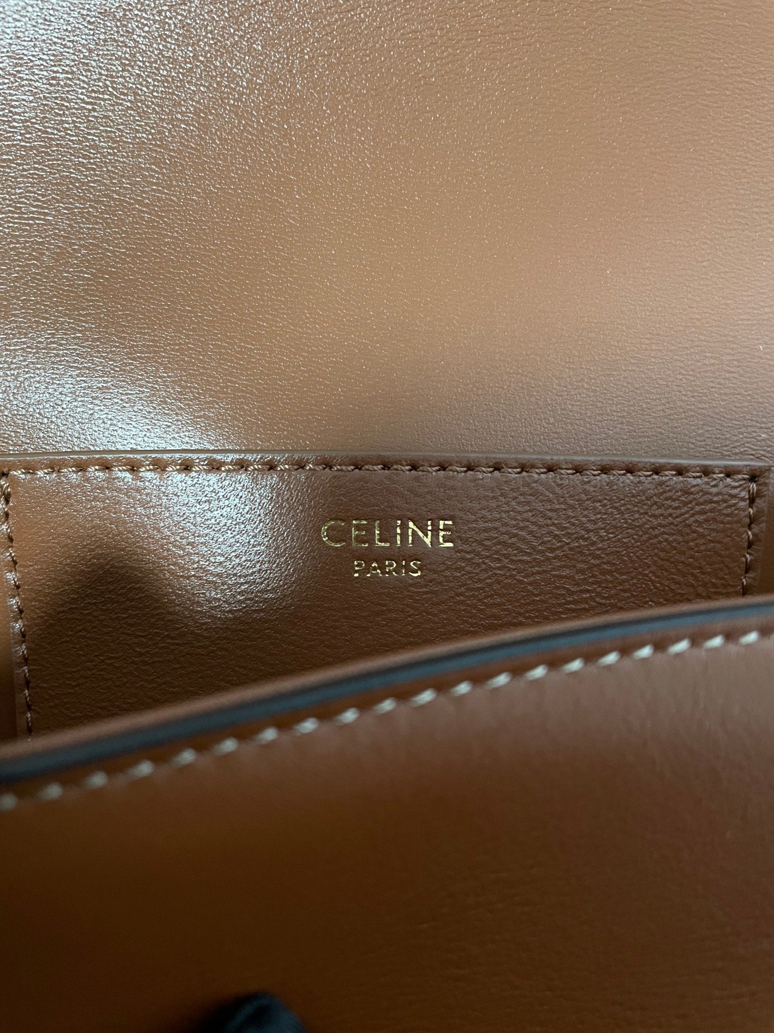 CELINE Tabou Clutch