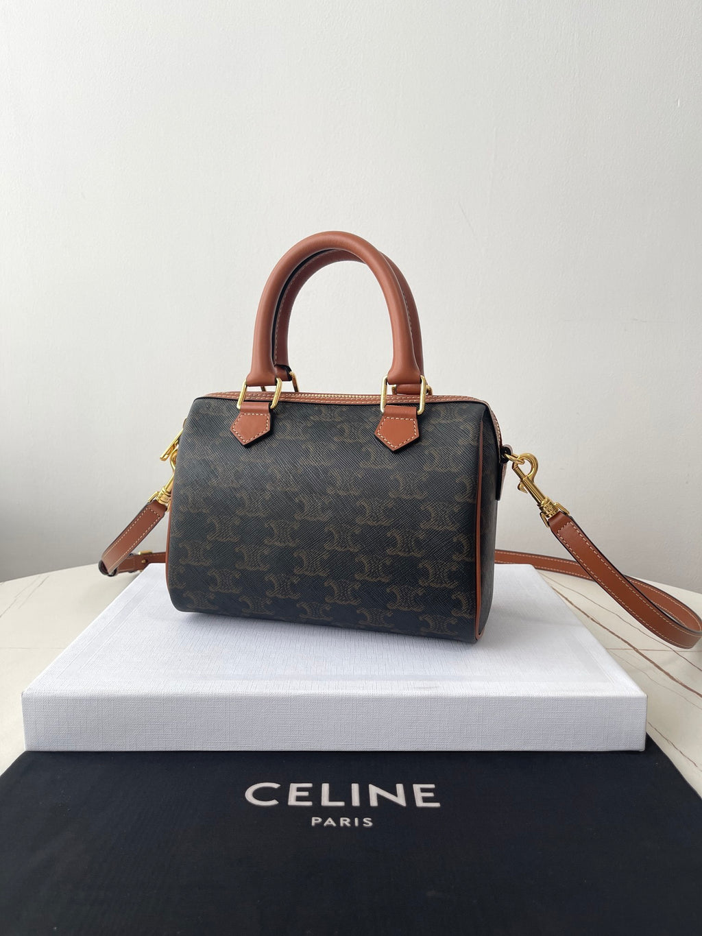 CELINE Boston Mini Bag