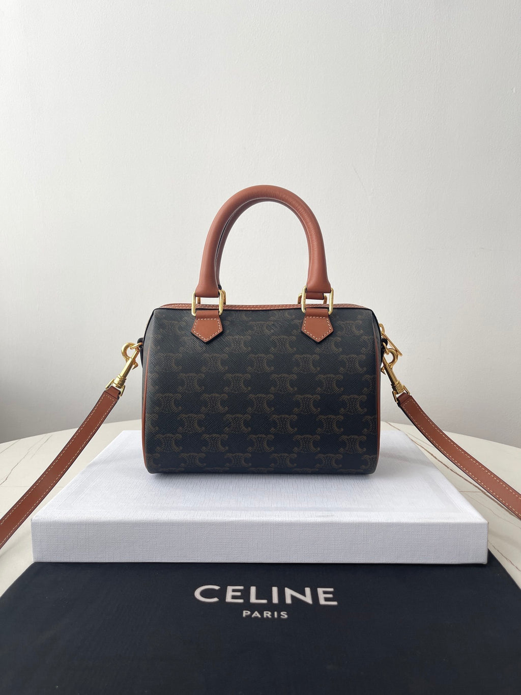 CELINE Boston Mini Bag