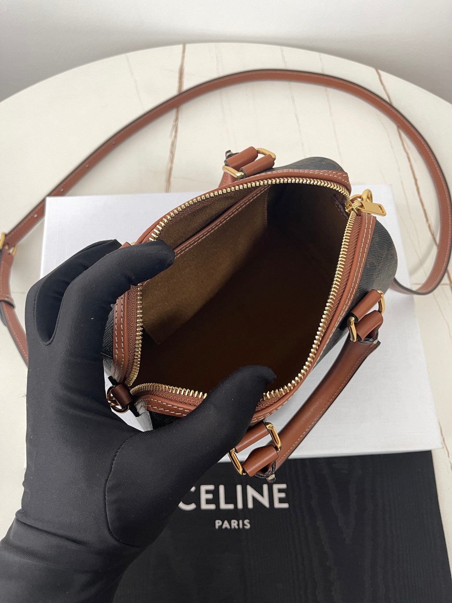 CELINE Boston Mini Bag