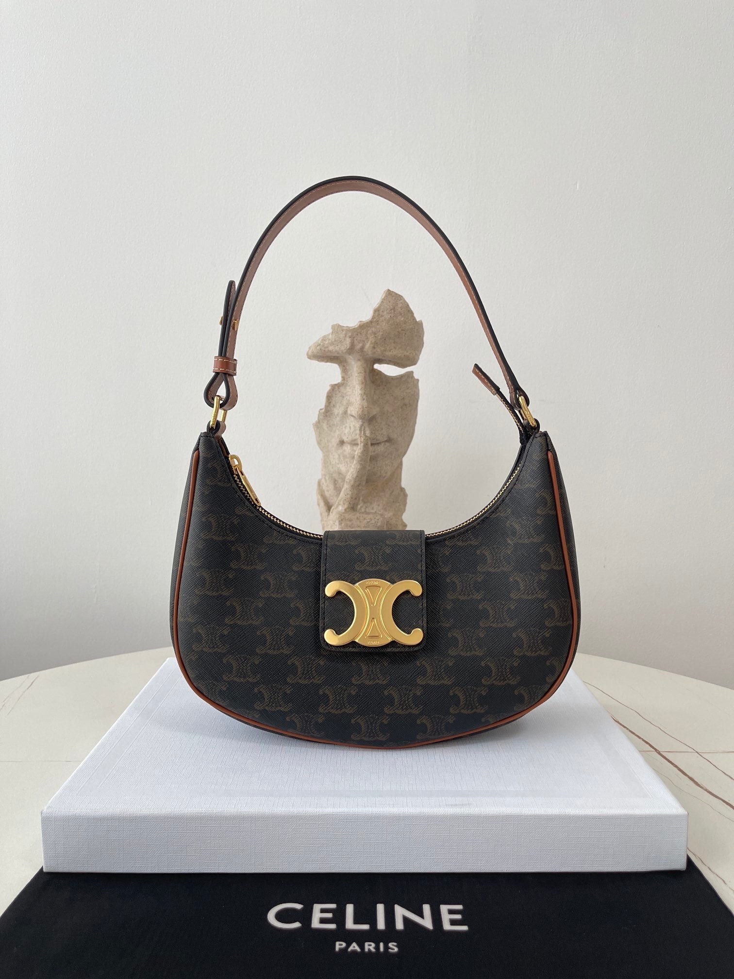 CELINE AVA Flap Bag