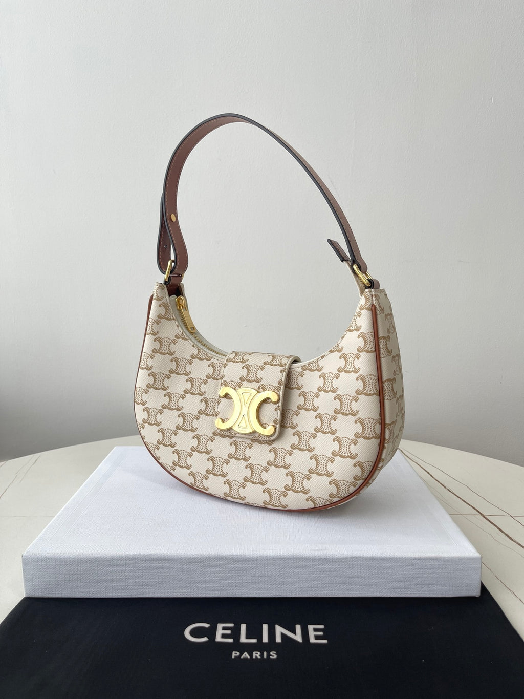 CELINE AVA Flap Bag