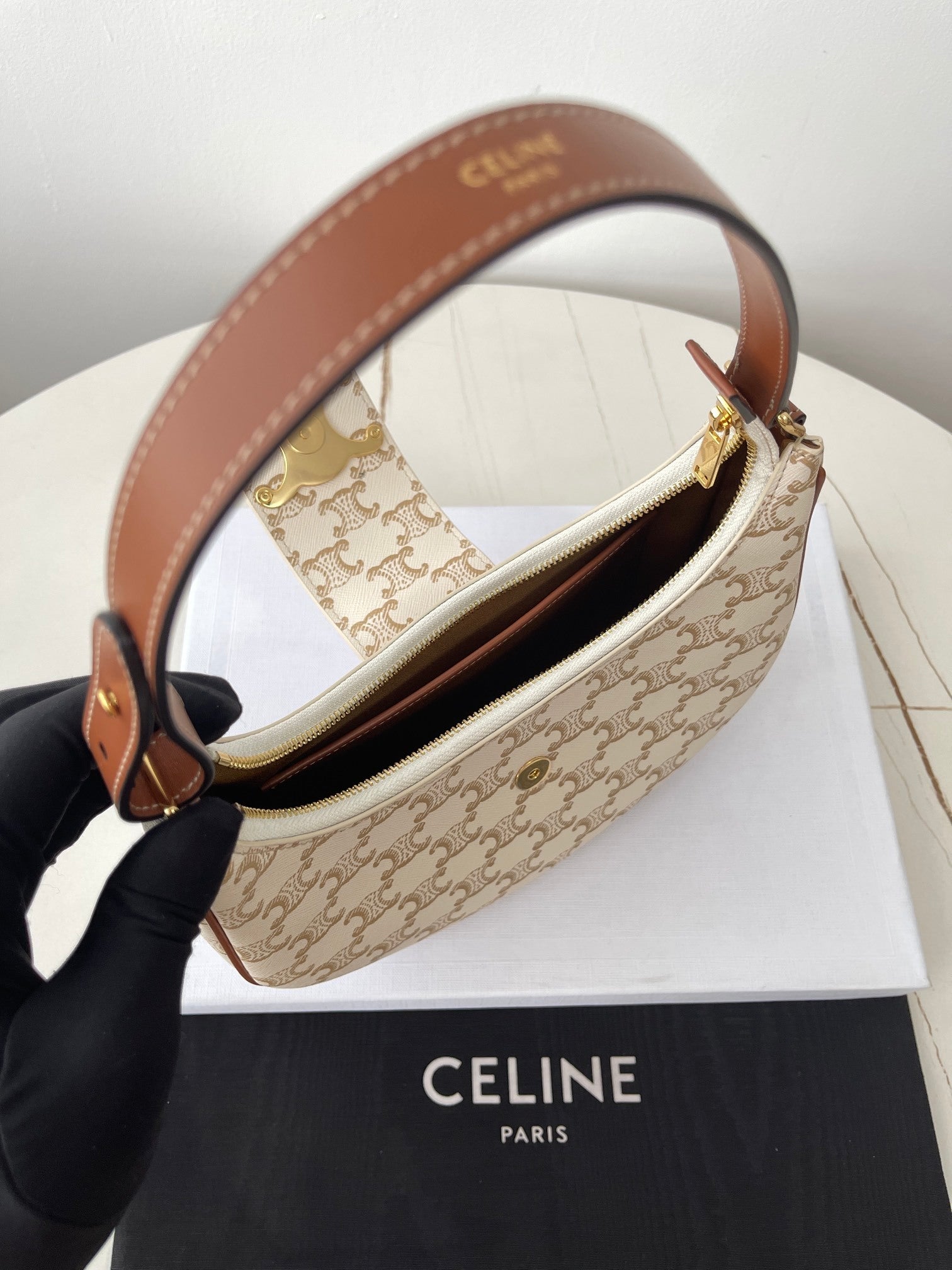 CELINE AVA Flap Bag
