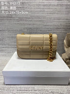 CELINE Matelassé Monochrome Bag