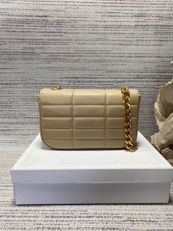 CELINE Matelassé Monochrome Bag