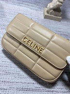 CELINE Matelassé Monochrome Bag