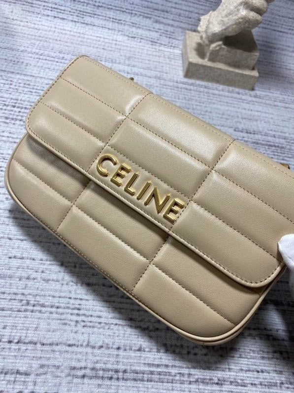 CELINE Matelassé Monochrome Bag