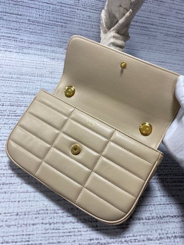 CELINE Matelassé Monochrome Bag