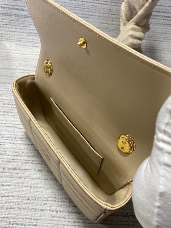 CELINE Matelassé Monochrome Bag