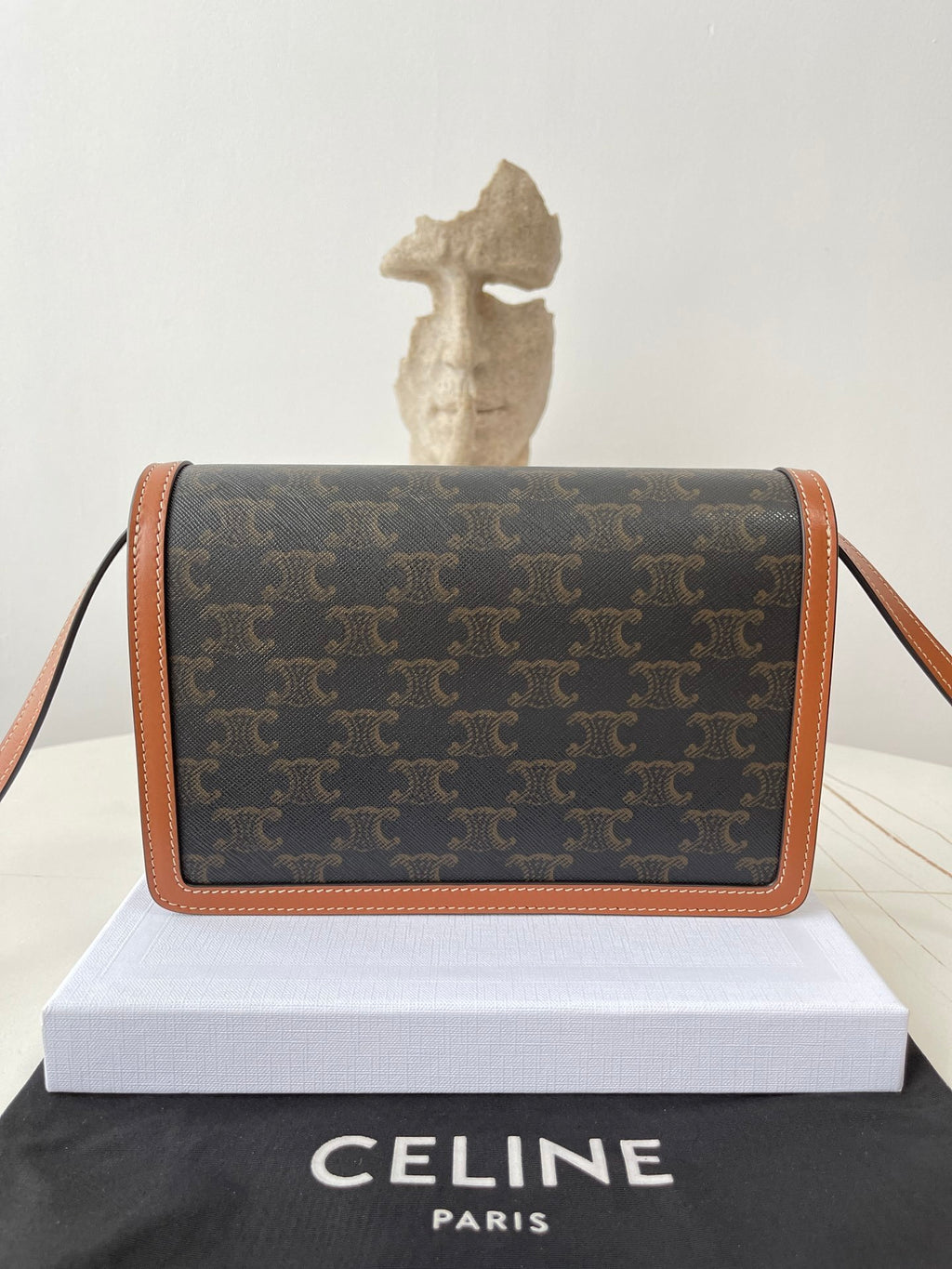 CELINE Envelope Chain Wallet Large