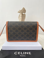 CELINE Envelope Chain Wallet Large