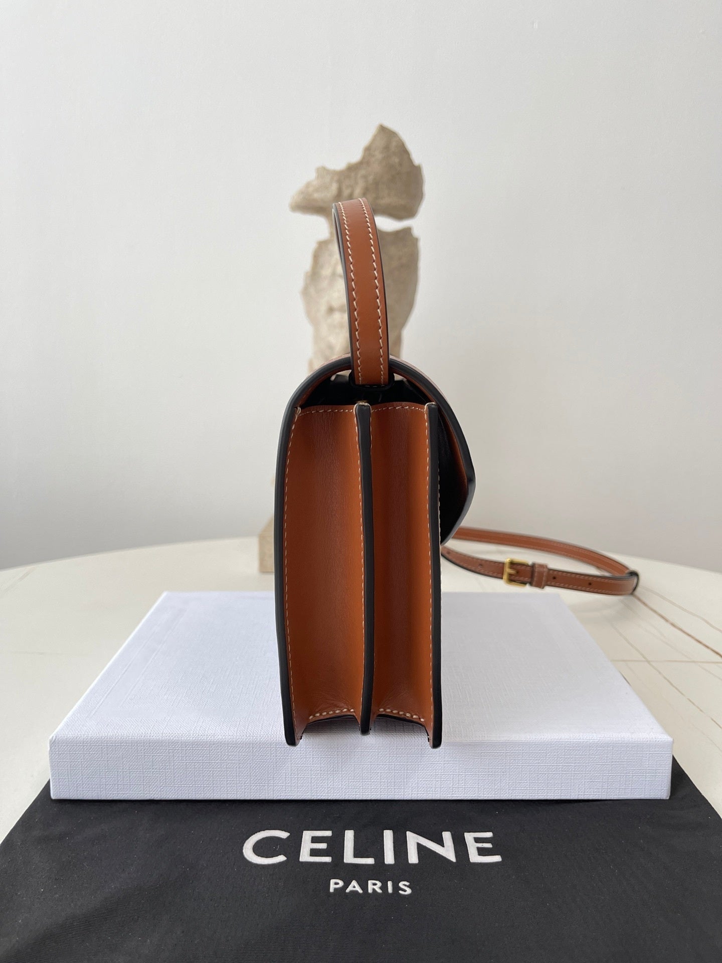 CELINE Envelope Chain Wallet Large